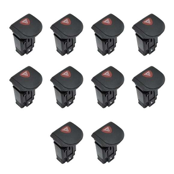10X Interrupteur de Lumière d'Urgence pour Kangoo 1997-2018 7700308821