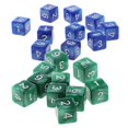 thumbnail image 1 of D6 Dados Numeral Dado de 6 Caras de Acrílico e 20 Unidades ( elección) yotijar Juegos de rol Dados, 1 of 8