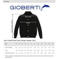 thumbnail image 5 of Gioberti Kids and Boys 100% Cotton Knitted Shawl Collar Cardigan Sweater, 5 of 5