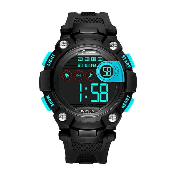 how to set kids digital watch