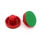 thumbnail image 3 of Almohadilla De Empuje De Hockey De Aire De Repuesto Kit De Cojín De Mango De Hockey De Aire Accesorios De Hockey De Mesa Ligero Para Fiestas En Casa Arcade (Verde)10 Piezas 94/74/60 Mm matsuzay FN003511-01, 3 of 6