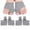 Gray, variant on HUJHKIO 2-Pairs Orthopedic Metatarsal Pads, Foot Pads for Ball Pain Relief, Ball of Foot Cushion with Gel Pad for Women and Men, Morton's Neuroma, Metatarsalgia Support
