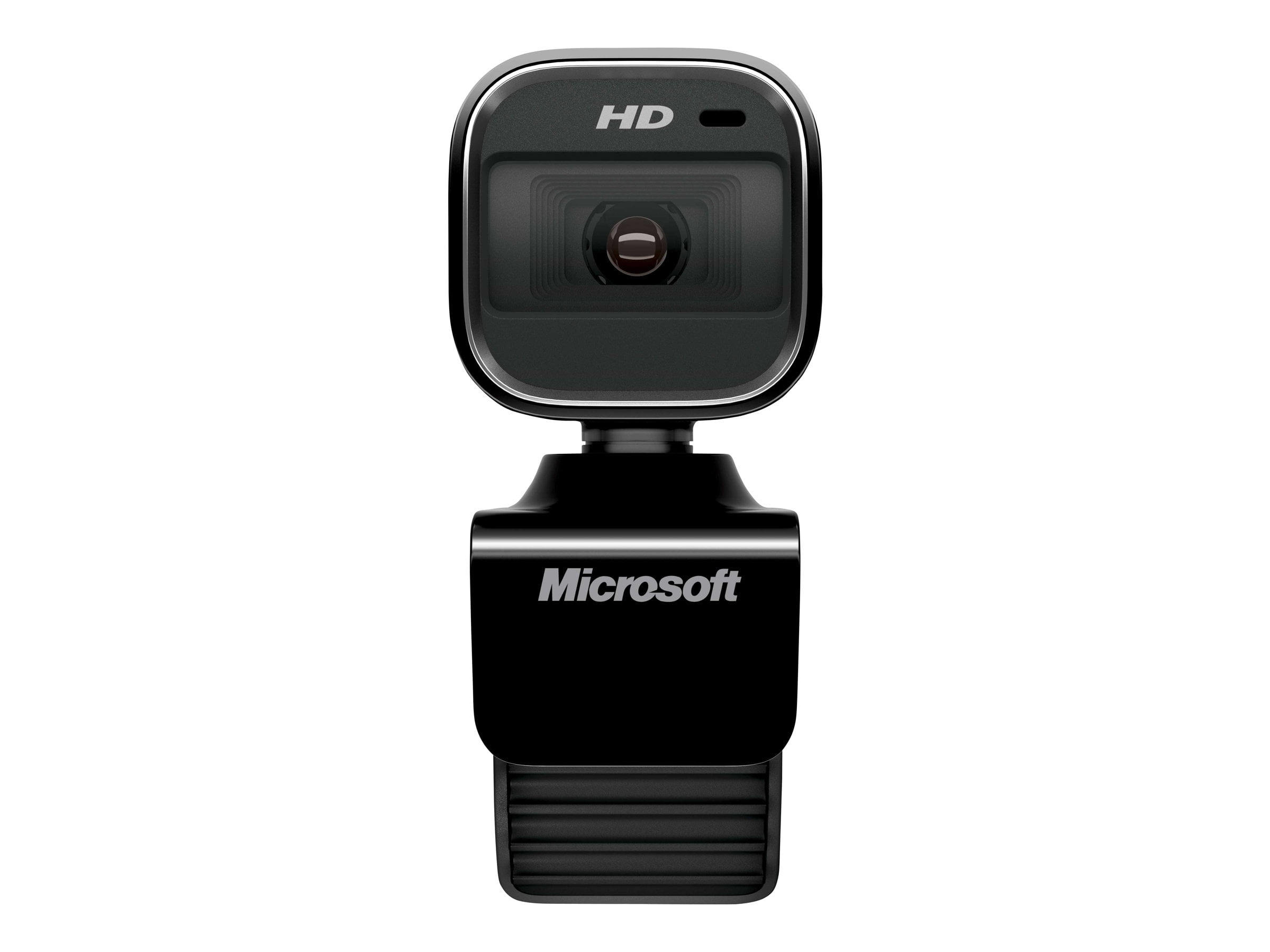 Microsoft LifeCam HD-6000 Webcam Mini Camera for Notebooks Tested & Working 