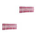 thumbnail image 1 of Uñas Postizas Seitruly 24 Piezas Cobertura Completa Forma de T Decoración Manicura CBP449611, 1 of 6