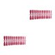 thumbnail image 1 of Uñas Postizas Seitruly 24 Piezas Cobertura Completa Forma de T Decoración Manicura CBP449611, 1 of 6