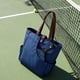 thumbnail image 4 of Bolsa de Pickleball, bolso de hombro, portátil, multiusos, práctica bolsa para raquetas. Azul profundo, 4 of 4