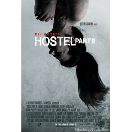 Hostel Part 2 Movie Poster 11x17 Mini Poster in Mail/storage/gift