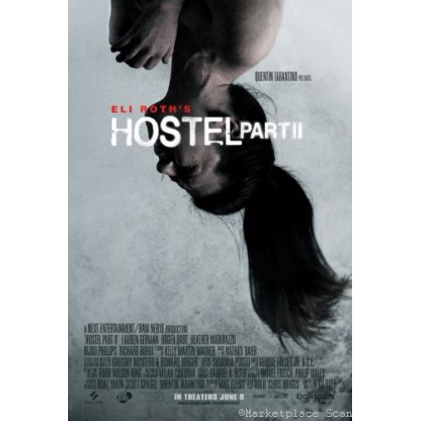 Hostel Part 2 Movie Poster 16 X24 Poster Medium Art Poster 16x24 Walmart Com Walmart Com