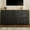 Black, variant on Farmhouse TV Stand for TVs up to 70 inches, Modern Farmhouse Media Console with 2 Drawers & Adjustable Shelves, Mid-Century Rustic Sideboard Cabinet for Living Room, Black
