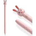 thumbnail image 1 of Cute Cartoon Case for Apple Pencil 1st Gen, Soft Silicone Sleeve Cover Accessories Compatible with Apple Pencil 1st Generation(Pink Rabbit), 1 of 6