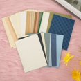 thumbnail image 2 of 80 Sheets Scrapbook Paper 4 Colors Textured Paper DIY Handmade Paper Collage Scrapbooking Paper Scrapbooking Craft Paper Sheets for Card Making Junk Journals Decoupage DIY Art Journaling, 2 of 10