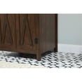 thumbnail image 5 of 24 inch single bathroom vanity in expresso, 5 of 8