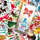 thumbnail image 5 of Pegatinas de Navidad JAMW 100 pegatinas de vinilo impermeables, 5 of 5