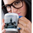 thumbnail image 2 of 3drose, Biscayne National Park - Boca Chita Harbor, 15oz Two-tone Blue Mug, 2 of 6