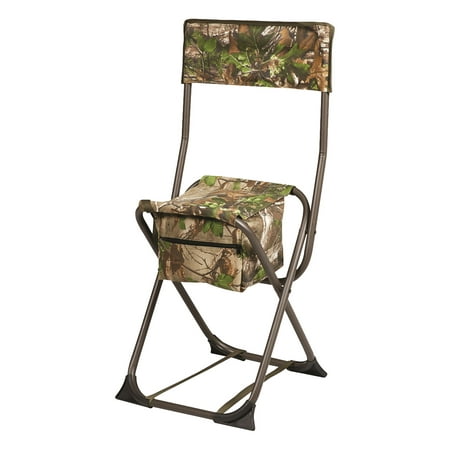 Hunters Specialties Camo Furniture Dove Chair with Back, Realtree Xtra (Best Dove Hunting Chair)