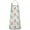 Colorful Mermaid Princess, variant on Colorful Princess Pattern Apron-Garden Aprons for Women with Pockets-Cotton Linen Waterproof Kitchen Cooking Gardening Aprons Adjustable for Kitchen,Cooking,BBQ and Salon 33x27 Inch