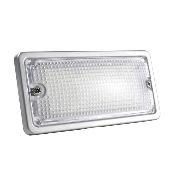 Grote 61861 LED WhiteLight Recessed Small Mount Light - Dome Flush-Mount, 12-24V