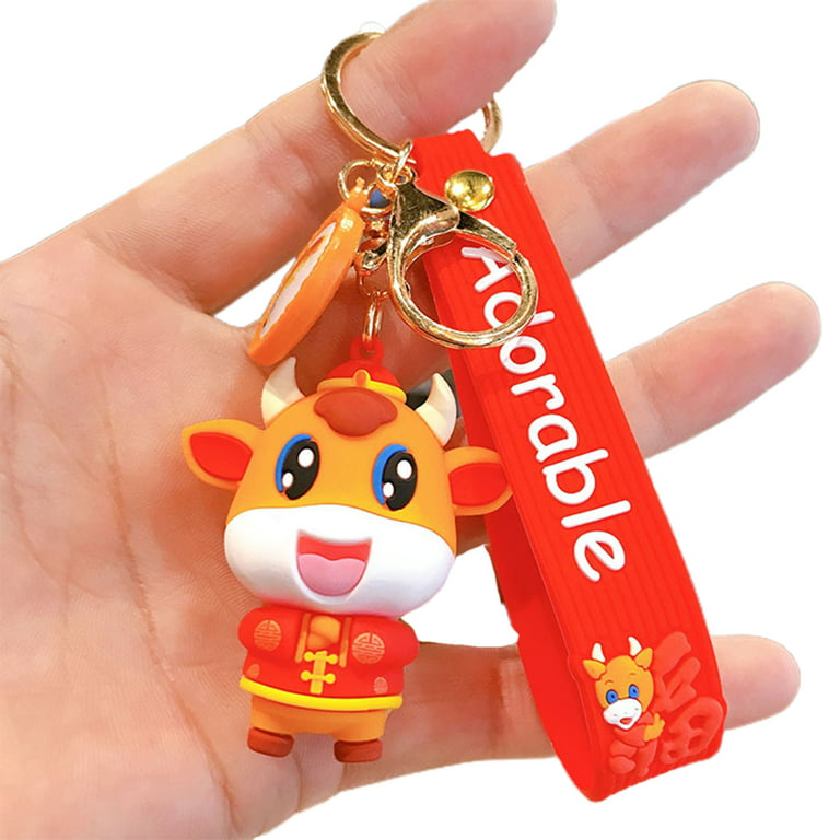 Friendly Mascots Pet Keychain