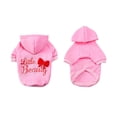 thumbnail image 6 of Dog Plush Warm Hooded Sweater, Suitable for Small and Medium-sized Dog Chihuahua Coat, Warm and Comfortable S-XL, 6 of 6