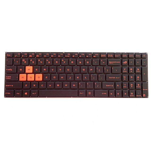 Methold Teclados Teclado numérico Notebook Reemplazo de equipo de PC Componentes de computadora livianos Suministros de mecanografía Cuadernos de escritura y cuadernos de bocetos