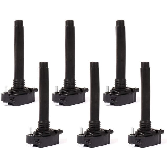CCIYU Pack of 6 Ignition Coils for Chrysle-r Dodg-e Jee-p Ra-m Volkswage-n 2011-2018 fits for UF648 C1791