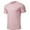 Pink, variant on Tauxra Men's HeatGear Compression Short-Sleeve T-Shirt Black S
