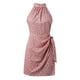 thumbnail image 3 of WILLBEST Vestidos de Verano para Mujer 2025, Moda de Verano para Mujer, Nuevo Vestido Corto Floral sin Mangas con Cremallera Grande, 3 of 3