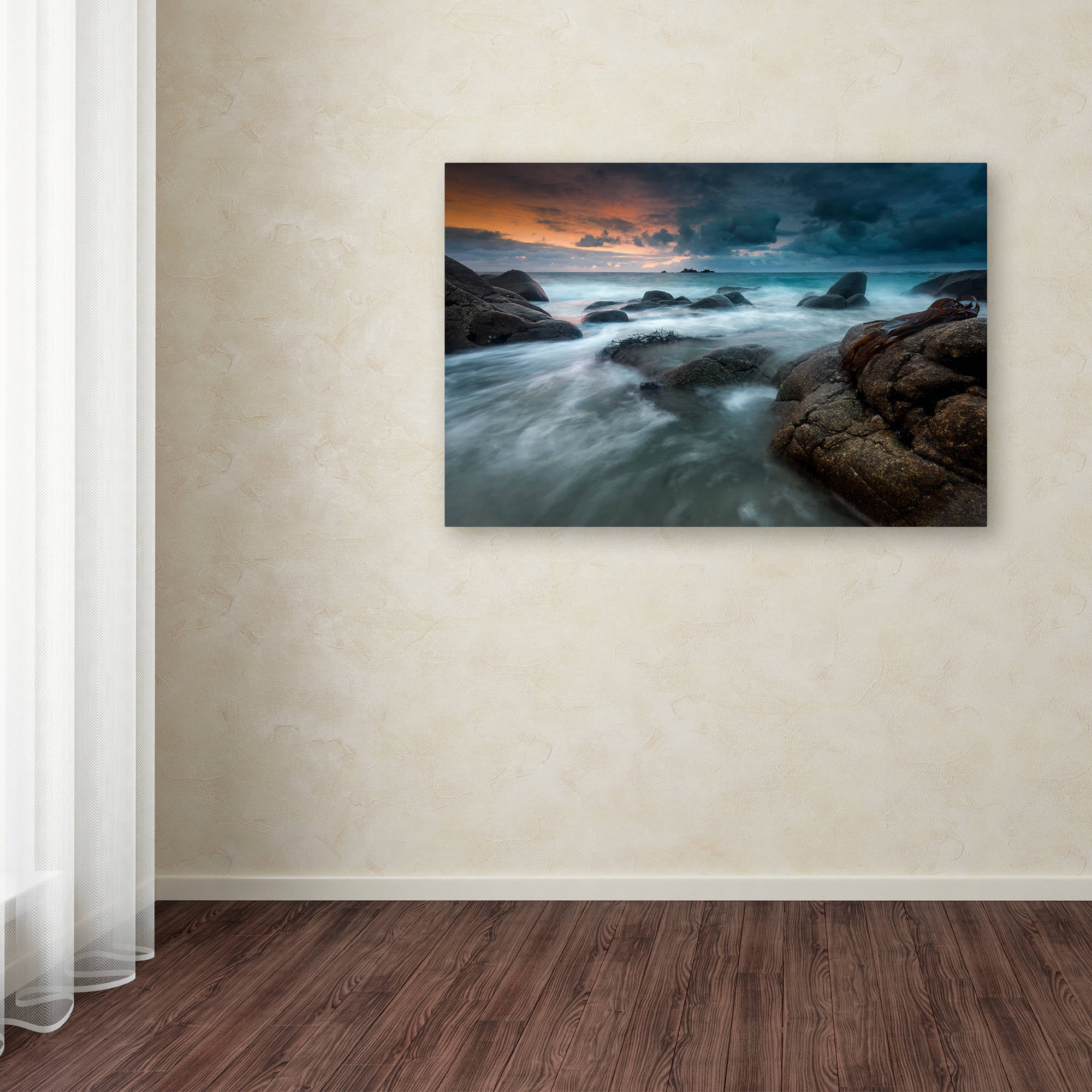 Trademark Fine Art "Brittany" Canvas Art by Mathieu Rivrin