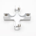 thumbnail image 4 of Miangastore Glass Fixation Clamp Aluminium Alloy Glass Clamp for 8-12mm Glass Home Store Office Fish Tank Container Display Shelf, 4 of 8