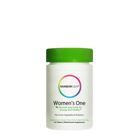 - Rainbow Light Women's One™ Multivitamin 30 Tab