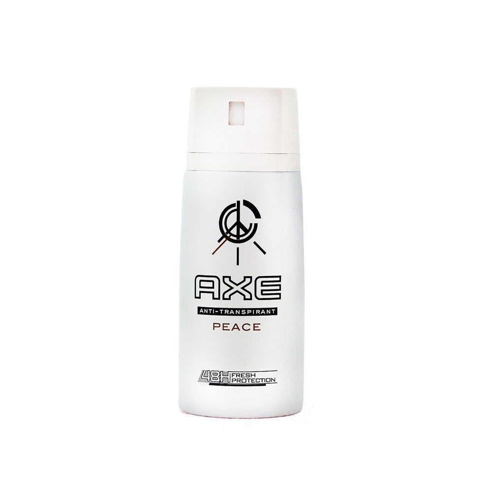 Axe Body Spray Anti-Transpirant Peace 150 Ml (Pack of 3)