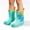 Mint Green, variant on YHAJDS Kids Dinosaur Rain Boots Waterproof Non Slip Short Shaft Rubber Shoes for Boys Girls 2-8 Years