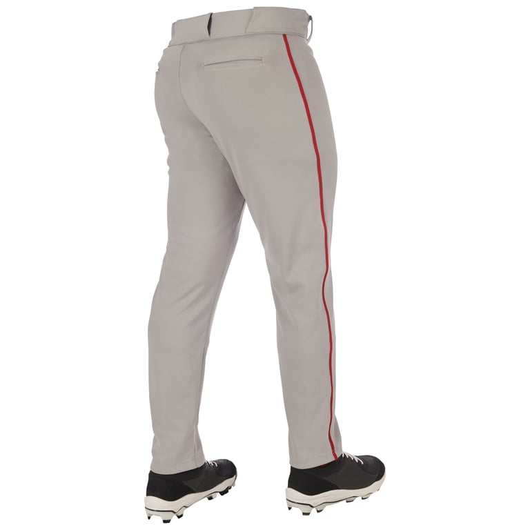 CHAMPRO Triple Crown 2.0 Baseball Pants - Tapered Fit With Pinstripes For Kids & Adults