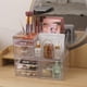 thumbnail image 4 of Organizador de maquillaje Cq acrílico transparente, paquete de 2 con 6 cajones, 4 of 5