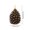 🔥 as show_Hot#852, variant on Christmas Tree LED Candle Light - Flameless Battery Operated Pinecone Shape | Flickering Electronic Candle | Warm Ambiance Lamp for Indoor Holiday Home Decor | 1-Pack | Safe Flameless Tabletop Accent