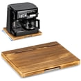 thumbnail image 1 of Cafetera Appliance Slider ANBOXIT con bandeja deslizante de madera, 1 of 6
