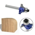 thumbnail image 3 of Professional Woodworking Roundover Router Bit - Precision Rounding Cutter with Durable Construction, 6*1/2 Size, Versatile Milling Machine Compatibility for Clean Edges - Easy-to-Use Tool for, 3 of 3