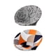 thumbnail image 4 of 2× Fundas para sillas tipo platillo Moon Chair de poliéster extraíble y muy elásticas para EstiloH, 4 of 9