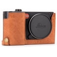thumbnail image 1 of MegaGear Ever Ready Genuine Leather Camera Half Case Compatible with Leica TL2, TL, 1 of 5