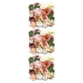 thumbnail image 4 of Wweixi Whimsical Blooms Low Maintenance Artificial Flower Collection Realistic 23new style LH017 3Set, 4 of 6