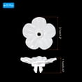 thumbnail image 2 of Hummingbird Feeder Replacement Flowers Bird Feeding Ports Feeders for Outdoors White 10 Pack, 2 of 6