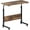 Vintage Brown, variant on SogesHome 31.5inches Adjustable Mobile Bed Table Portable Laptop Computer Stand Desks with Rolling Wheels, White