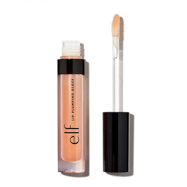 Gloss Labial Rellenador Hidratante Nutritivo Tonificante Alto Brillo Da Volumen Champagne Glam e.l.f. Cosmetics ELF-5442244