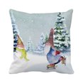 Christmas Decorations Pillow Covers 18x18 inch Christmas Decor Pillow