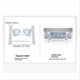 thumbnail image 1 of Foldable Laptop Stand with Cooling Fan, Cooler Pad A Gray, 1 of 5
