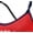 Red/Navy, variant on Adoretex Women's Guard Cross Back Workout Bikini Two-Piece Swimsuit in Red/Navy, Size XX-Small