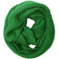 thumbnail image 1 of Thick Knitted Winter Warm Infinity Scarf, 1 of 5