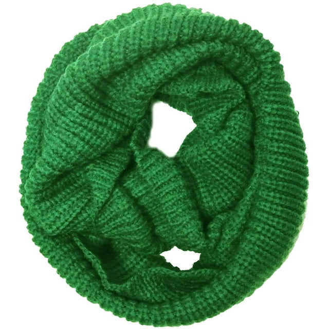 Thick Knitted Winter Warm Infinity Scarf