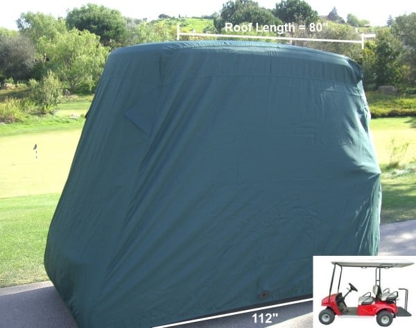 4 Passenger Golf Cart Cover roof 