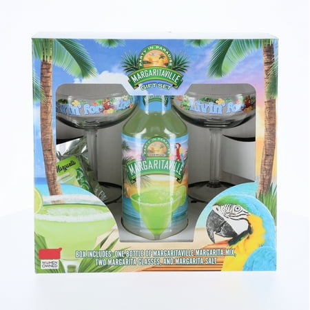 Margaritaville, Christmas Margarita Gift Set, 34.8 oz.
